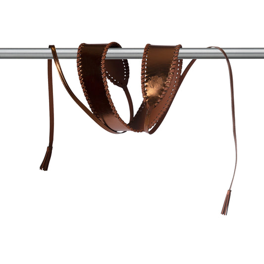 Belts - Brown Loops