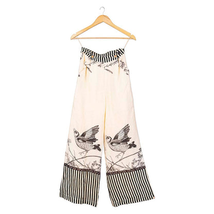 Flora & Fauna - Pant Striped Waist