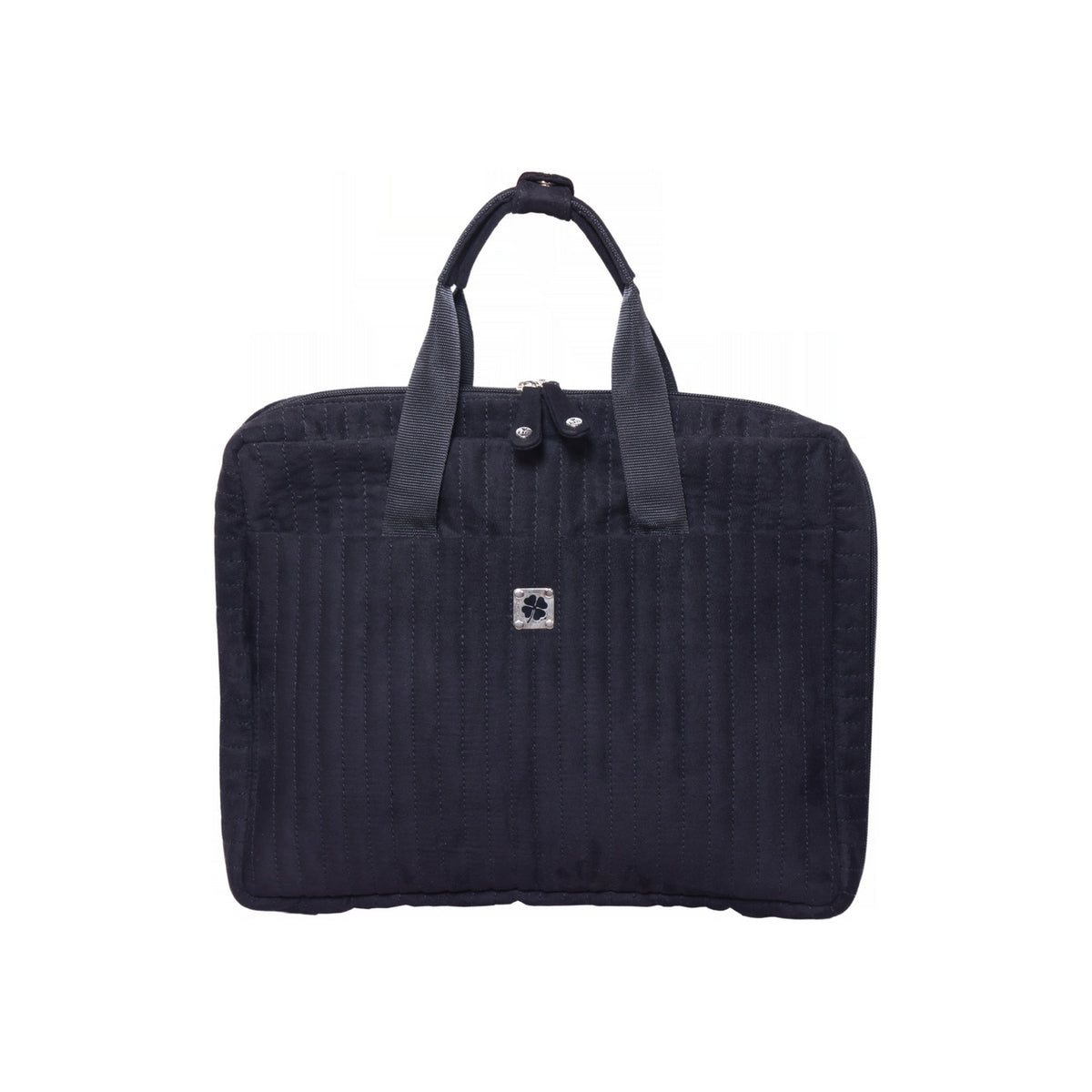 Suede Computer Backpack Suede Laptop Bag - Black – Life is Beautiful