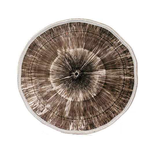 Platters - Psychedelic Colour Slices Grey