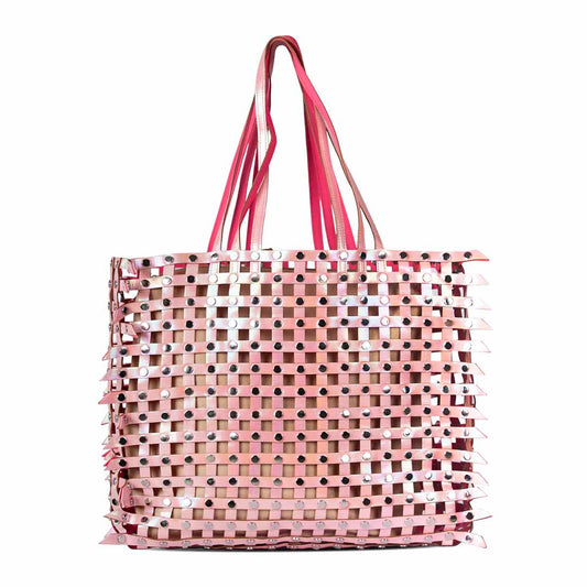 Rivet Reversible - Neon Pink & Pink Large
