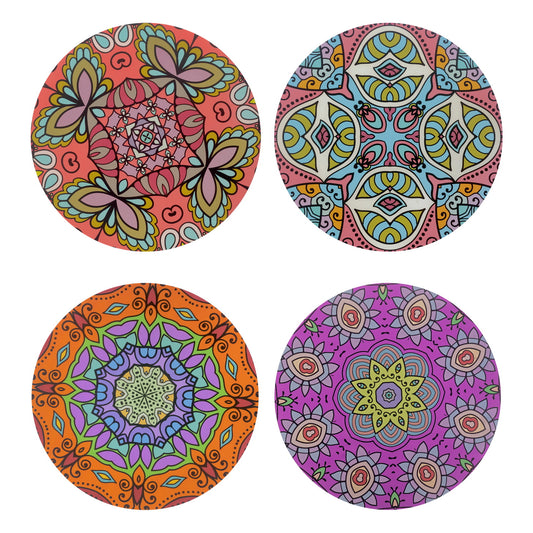Placemat - Mandala Obasi Black (Set of 4)