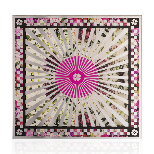 Platters - Signature Fragrant Rose Square