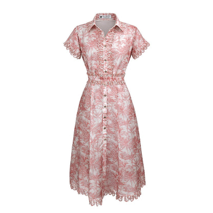 Blue Elephant - Toile Dress