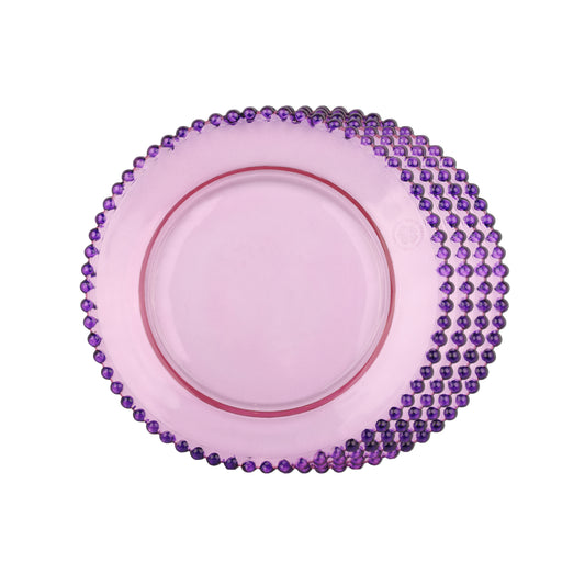 Dinner Plates - Dotted Light Pink (Set of 4)