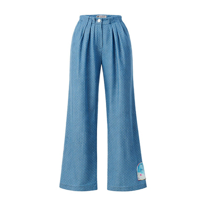 Picnic - Dotted Pleated Pants