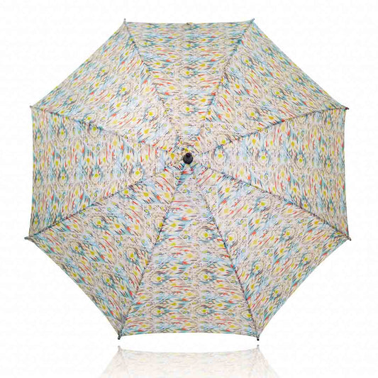 Umbrellas - Plain Afro Abstract
