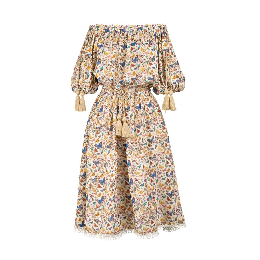 Butterfly & Birds - Garden Dress