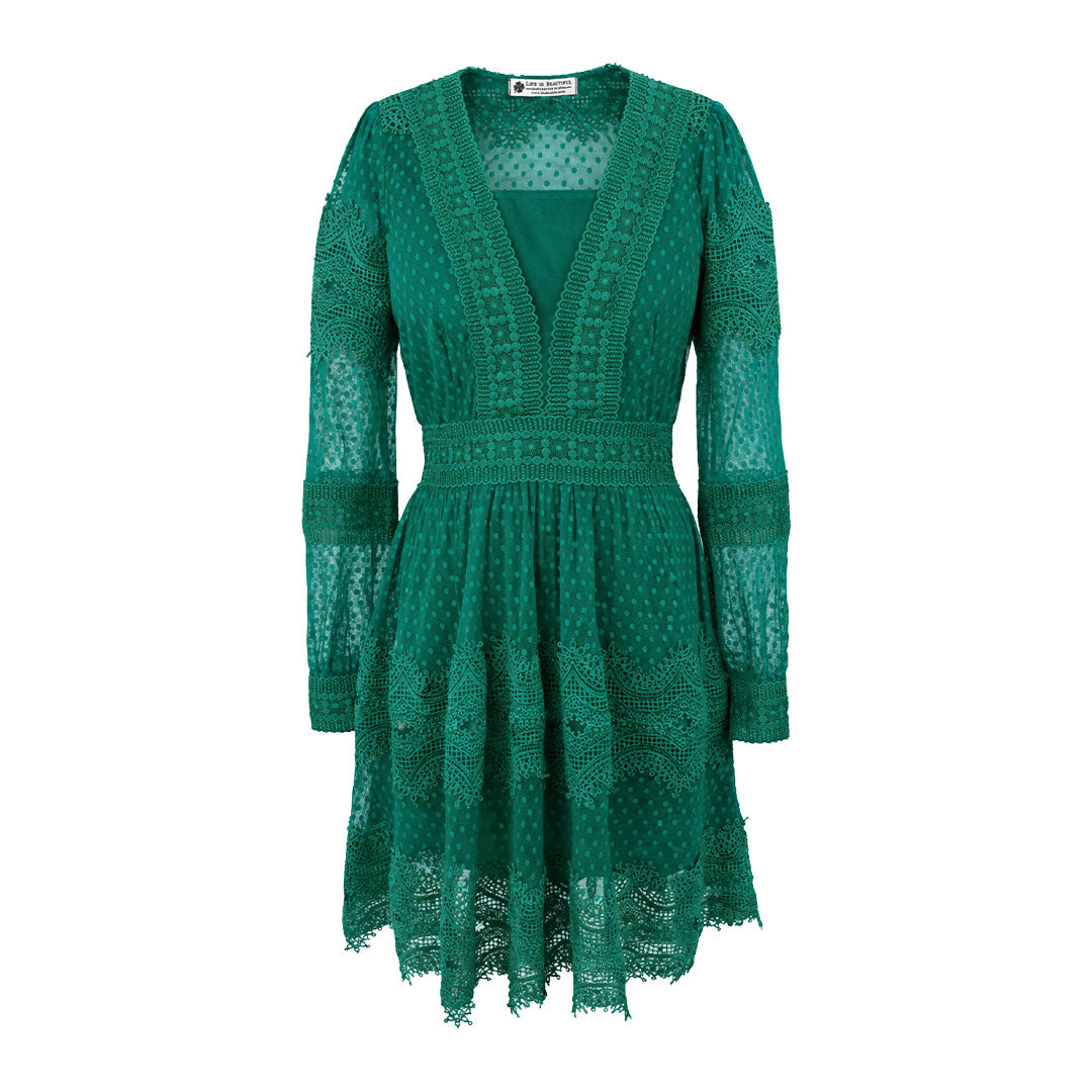 Ikat Affair - Lace Dress
