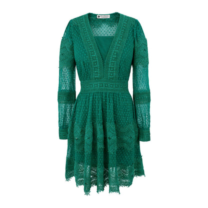 Ikat Affair - Lace Dress