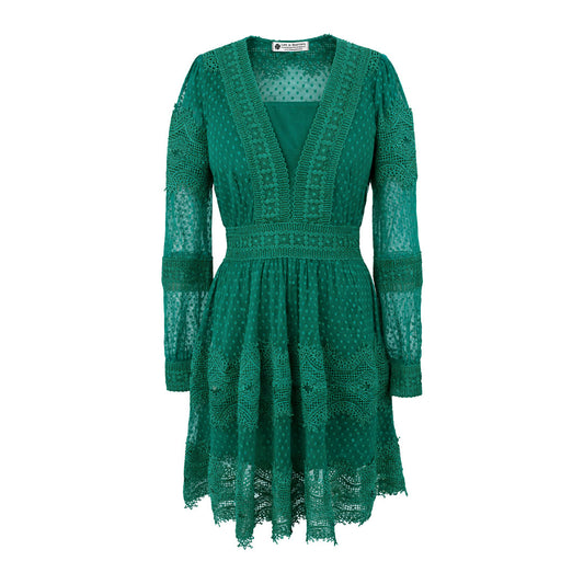 Ikat Affair - Lace Dress
