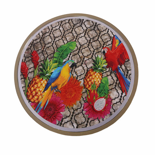 Side Table - Bunglow Series Mita Round