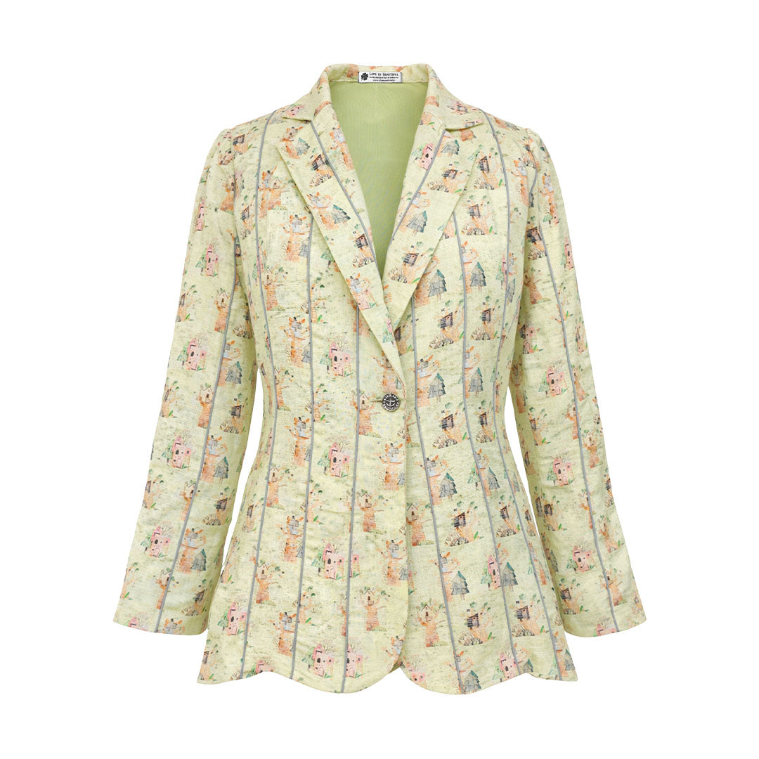 Picnic - Printed Jacket