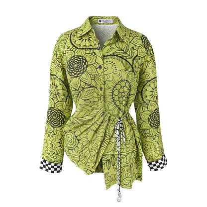 Doodle - Wrap Shirt