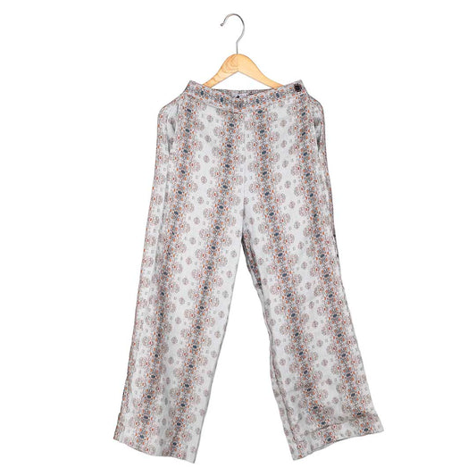 The Explorer Full Print Blue Trouser