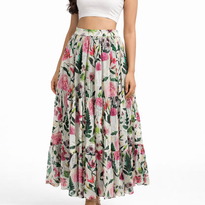 Floral - Collection Skirt