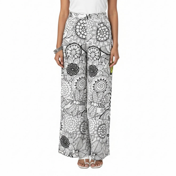 Doodle - Wide-Leg Pants