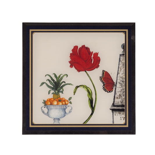 Platter - Butterflies & Birds Florence