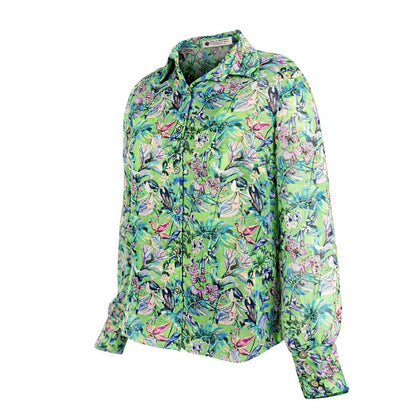 Floral - Verdant Garden Embellished Shirt