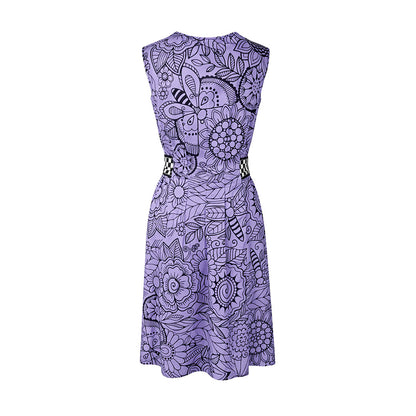 Doodle - Sleeveless Dress
