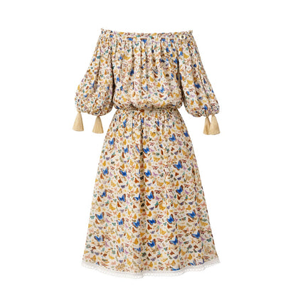 Butterfly & Birds - Garden Dress