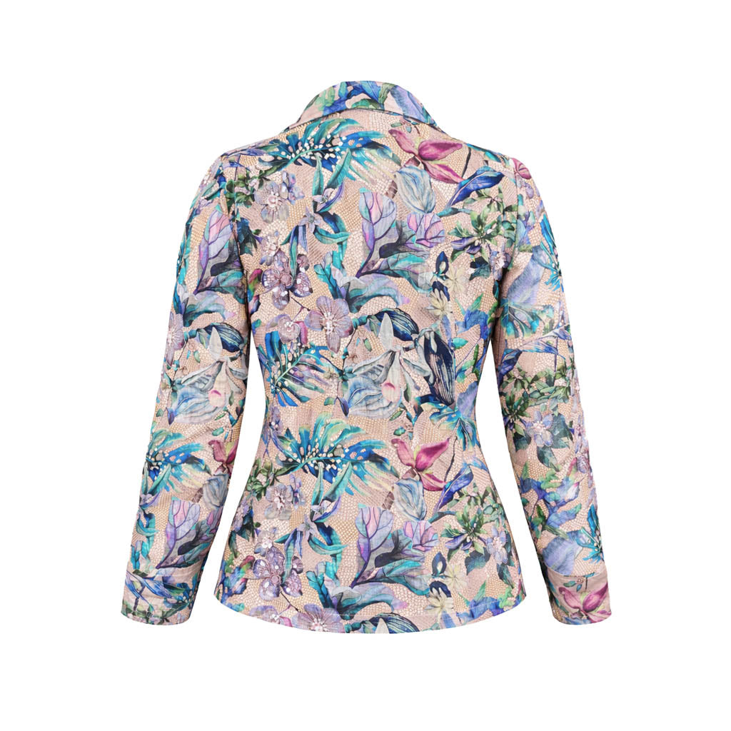 Floral  - Multicolor Printed Shirt