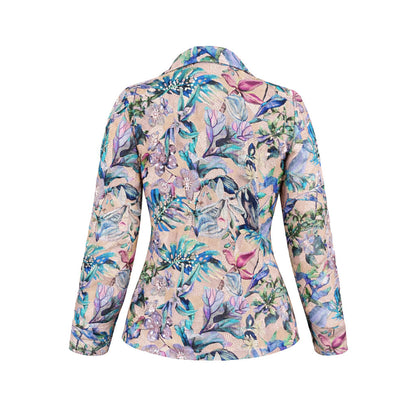 Floral  - Multicolor Printed Shirt
