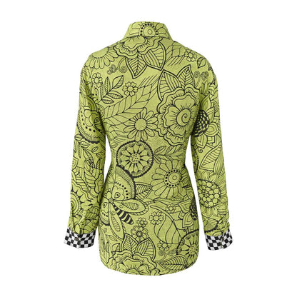 Doodle - Wrap Shirt