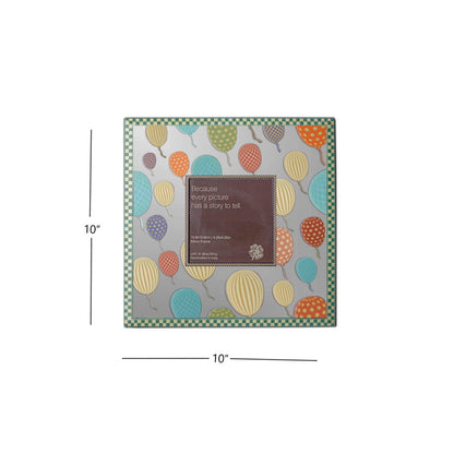 Photo Frame - Balloon Pop Square