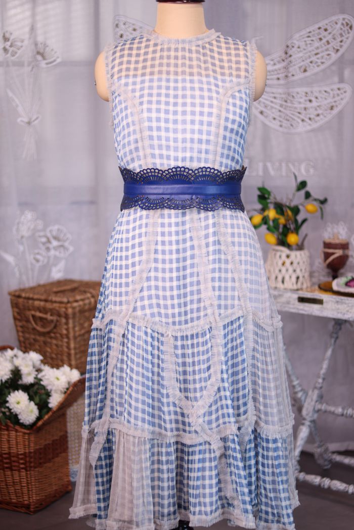 Paper Doily - Blue