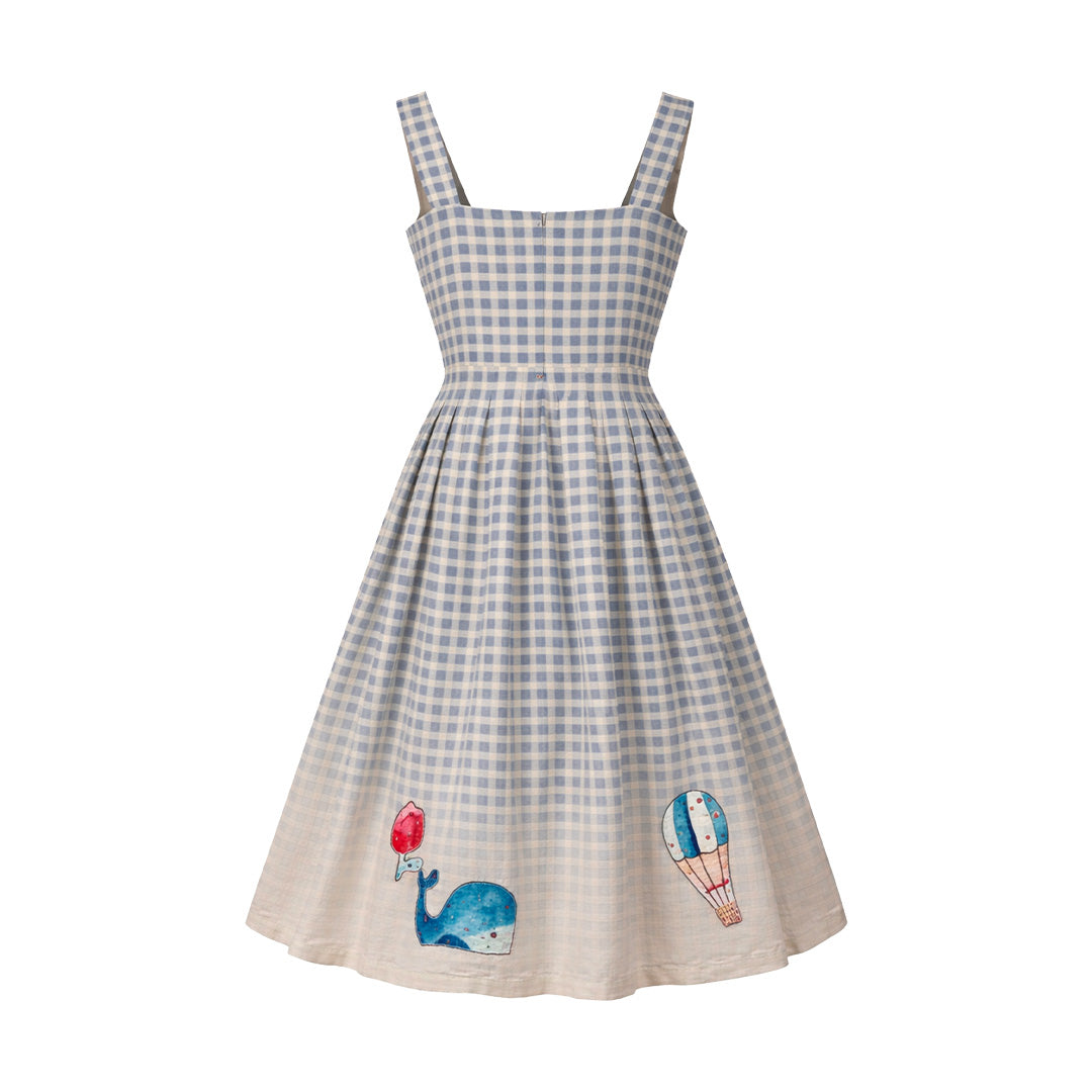 Picnic - Gingham Dress