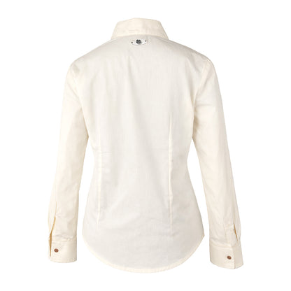 LIB Basics - Ruffle Front Shirt