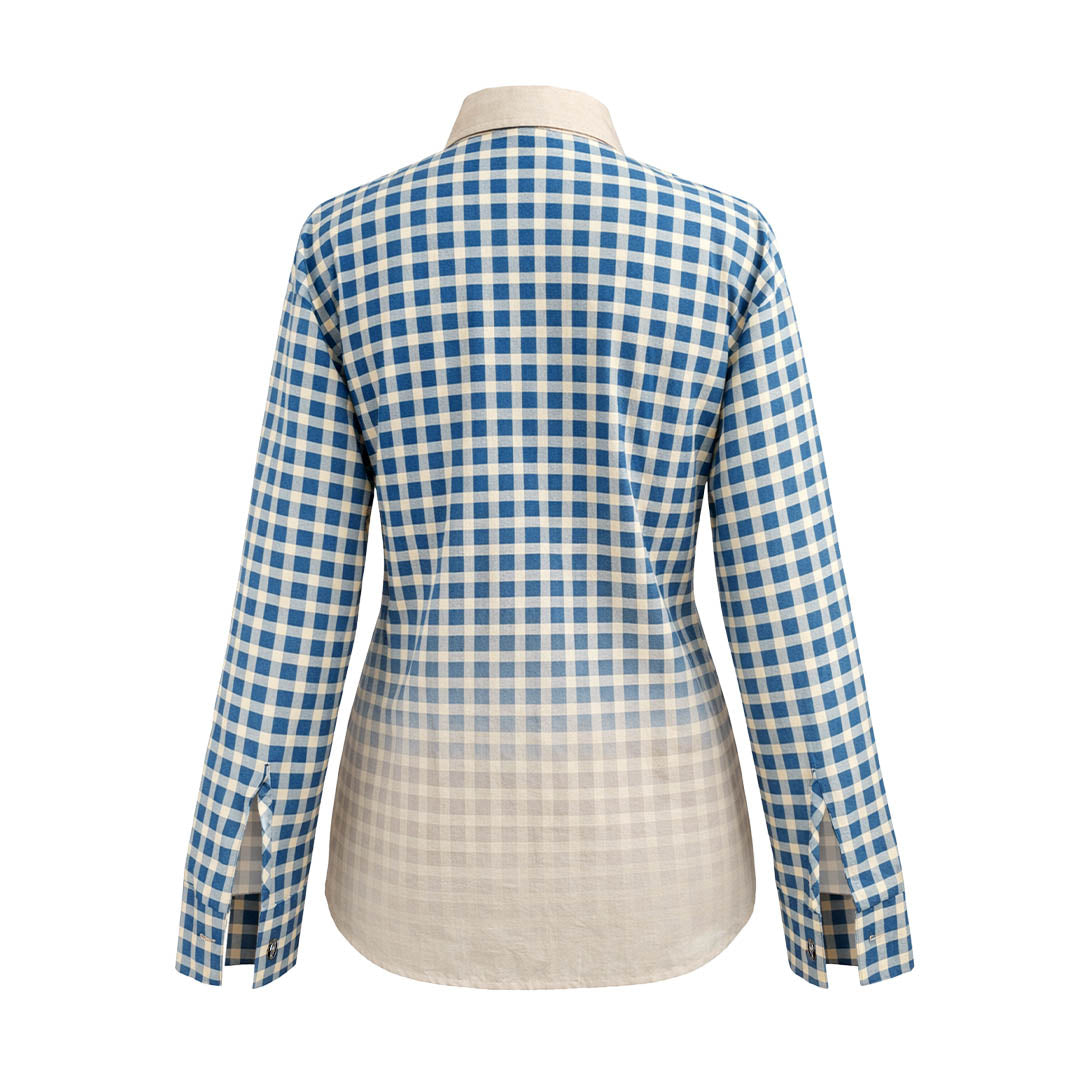 Picnic - Check Tie-Up Shirt