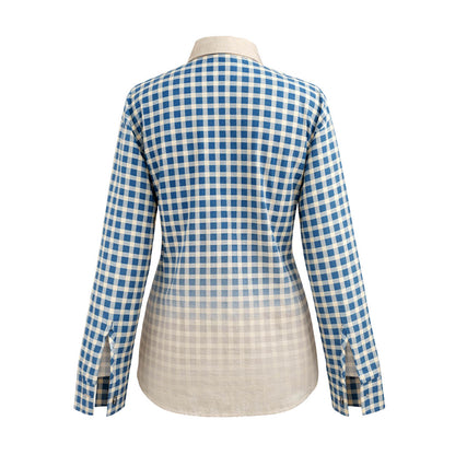 Picnic - Check Tie-Up Shirt