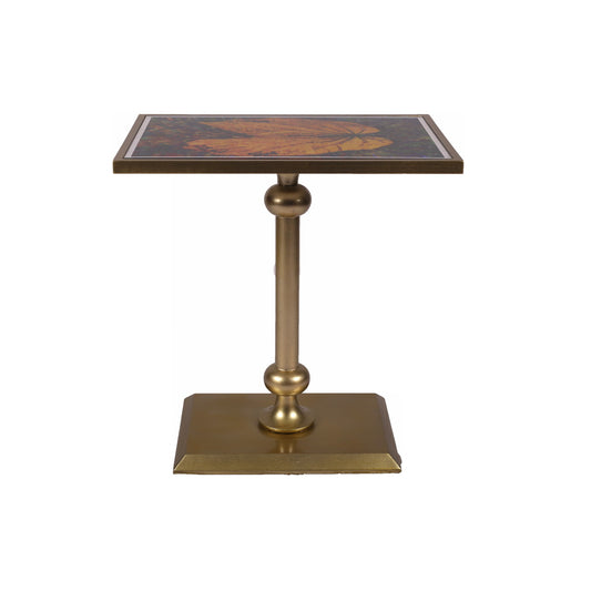 Side Table - Bunglow Series Leaf Rectangle