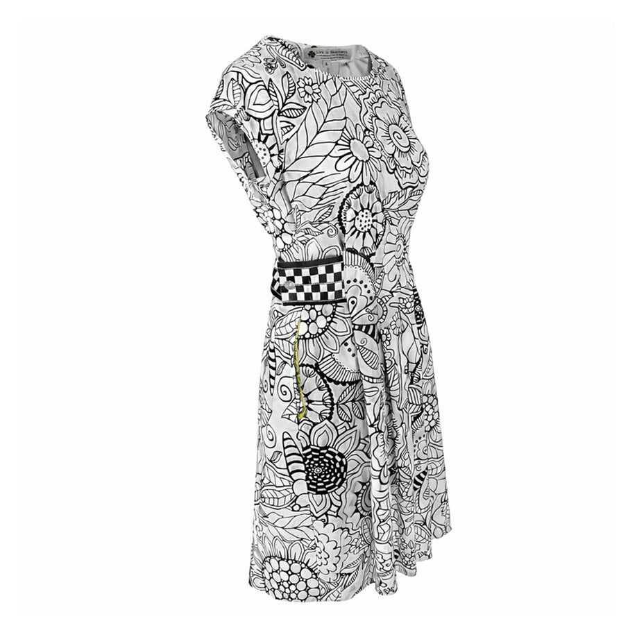 Doodle - Midi Dress