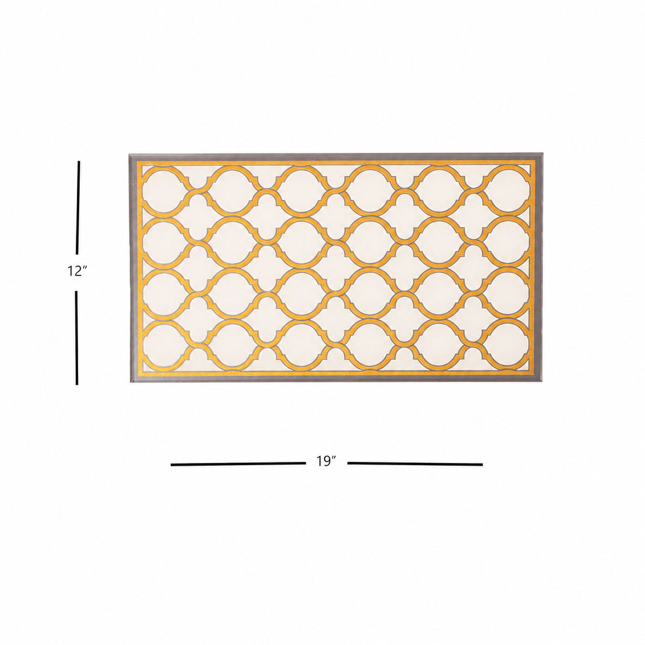 Platter - Classic Supernova White