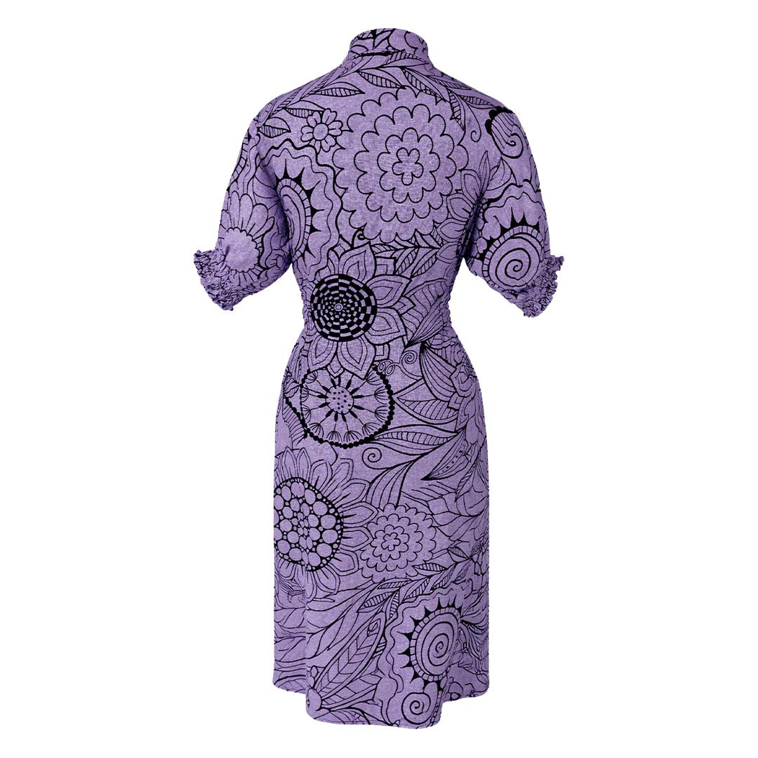 Doodle - Ruffled Dress