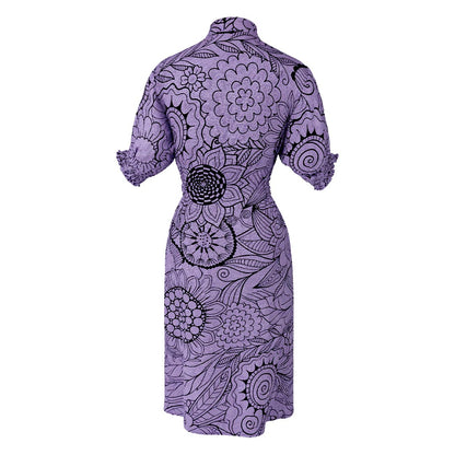 Doodle - Ruffled Dress