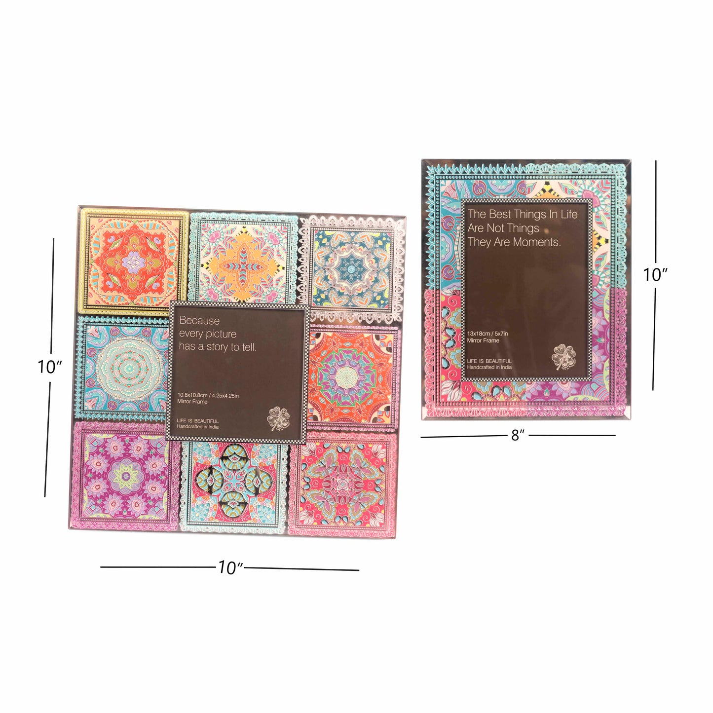 Photo Frame - Mandala Delina Rectangle