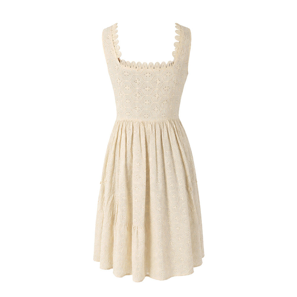 Ikat - Looped Dress