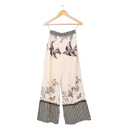 Flora & Fauna - Pant Striped Waist