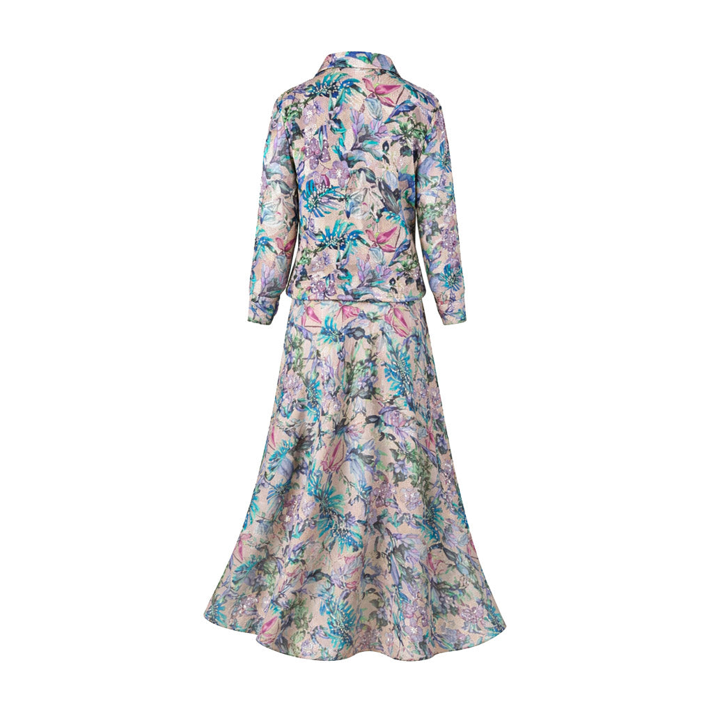 Floral  - Multicolor Printed Co-ord Set