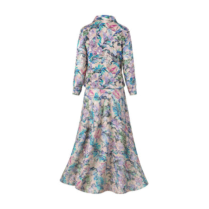 Floral  - Multicolor Printed Co-ord Set