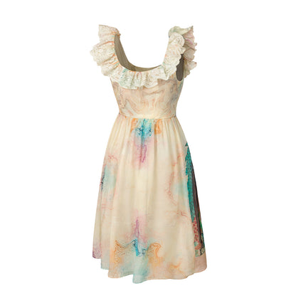 Picnic - Ruffle Strap Dress