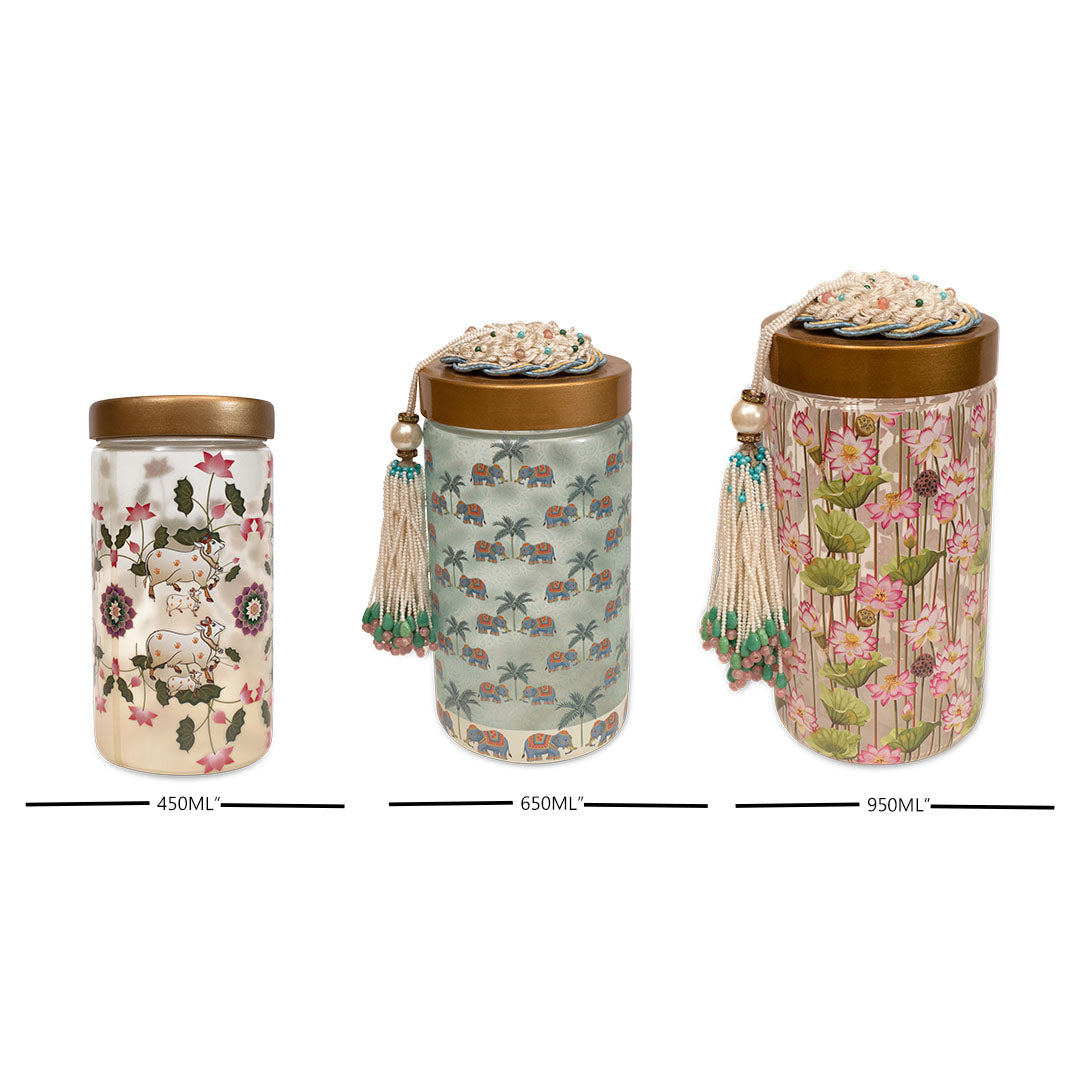 Jars - India Inspired Kamal