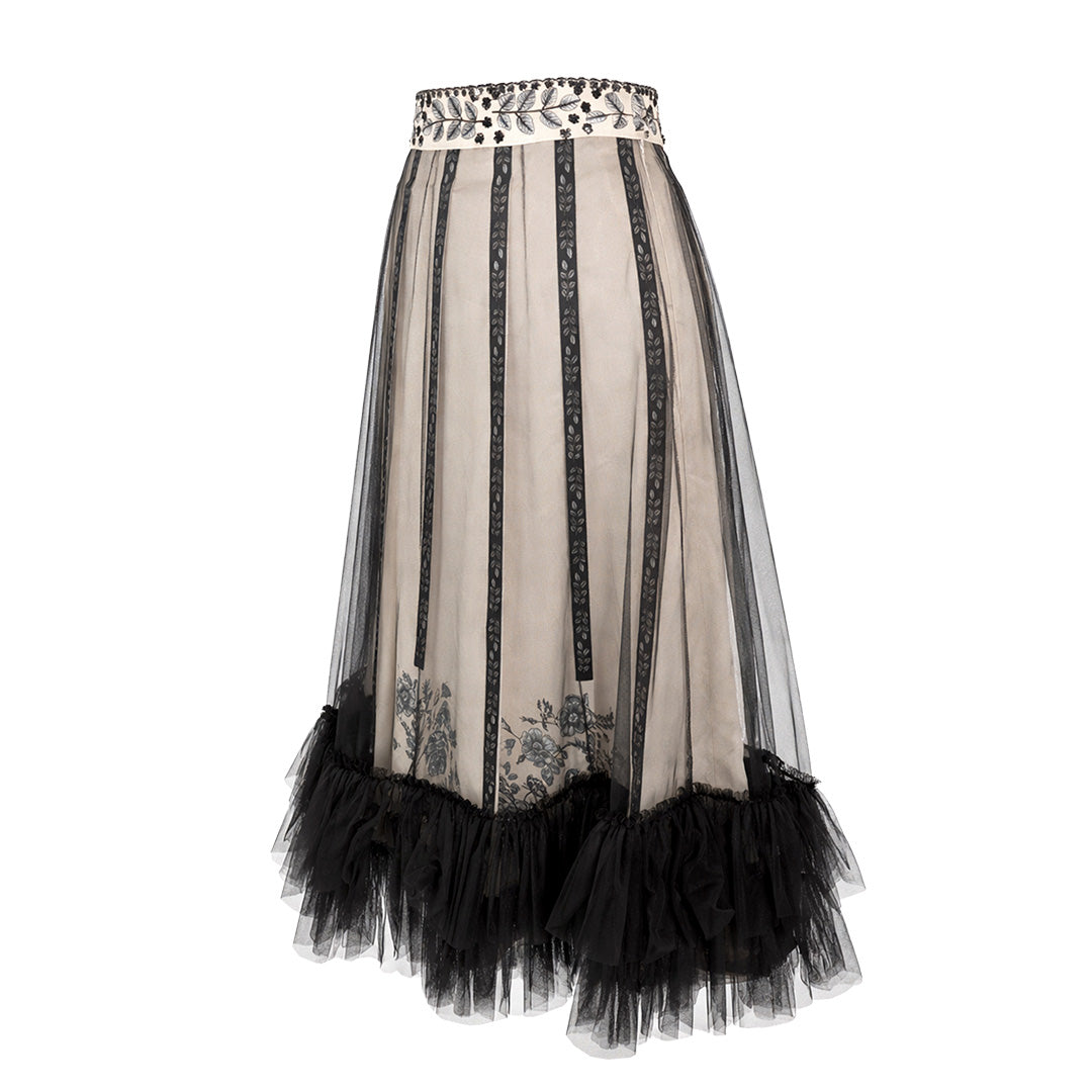 Flora & Fauna - Tulle Layered Skirt