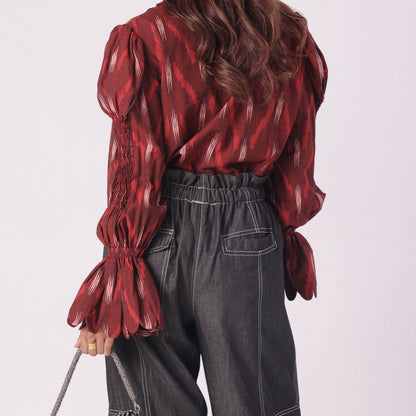 Ikat Affair - Rhea Shirt