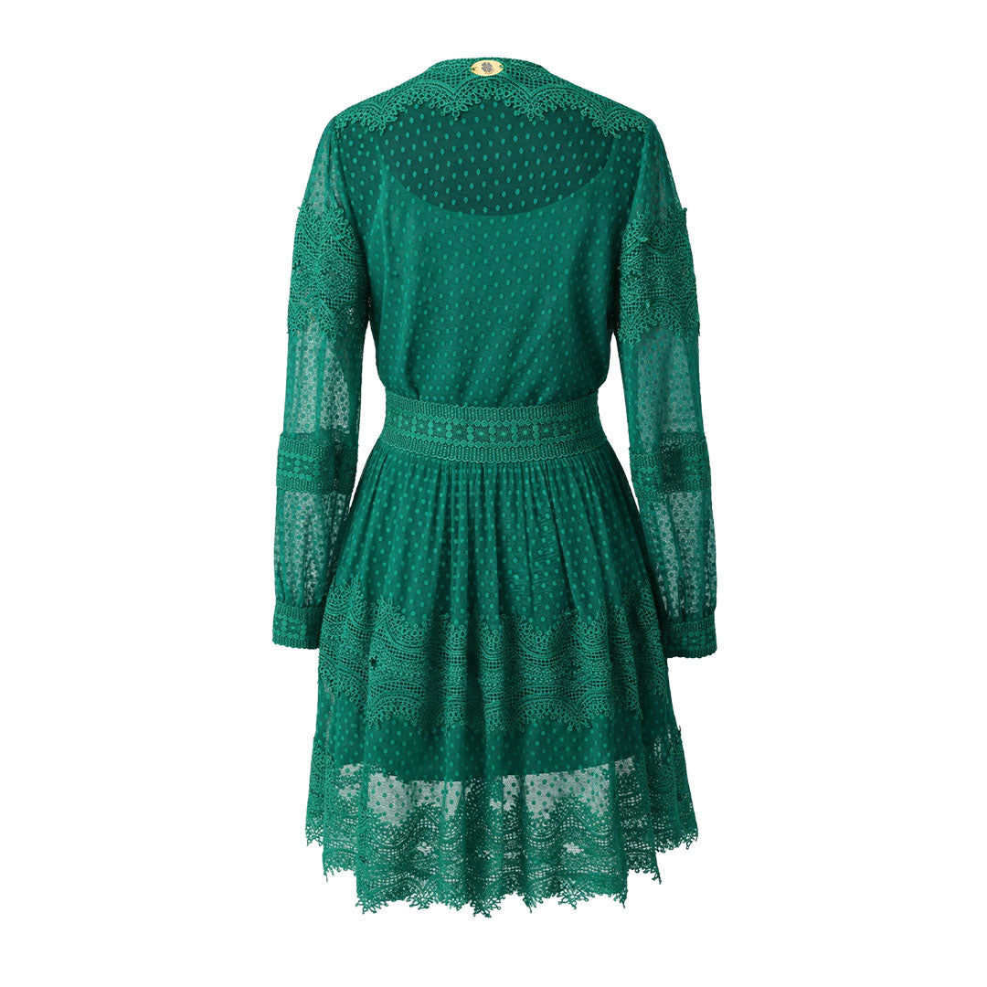Ikat Affair - Lace Dress