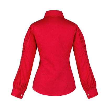LIB Basics - Textured Sleeve Shirt
